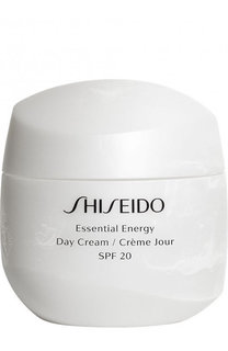 Дневной энергетический крем Shiseido