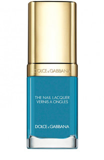 Лак для ногтей, оттенок 729 Royal Blue Dolce &amp; Gabbana