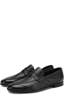 Кожаные пенни-лоферы Barrett