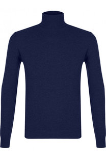 Однотонная кашемировая водолазка TSUM Collection