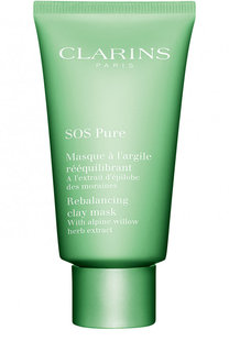 Очищающая маска с экстрактом кипрея SOS Pure Clarins