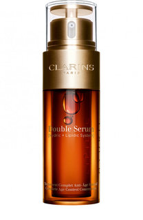 Комплексная омолаживающая двойная сыворотка Double Serum Clarins