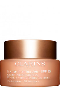Регенерирующий дневной крем против морщин Extra-Firming Jour SPF 15 Clarins