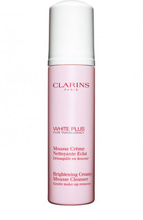 Очищающий мусс, осветляющий тон кожи White Plus Clarins