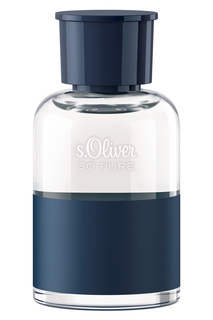 S.oliver So Pure 50 мл s.Oliver