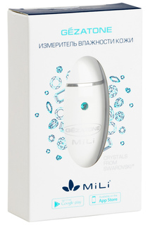 Измеритель влажности кожи Gezatone