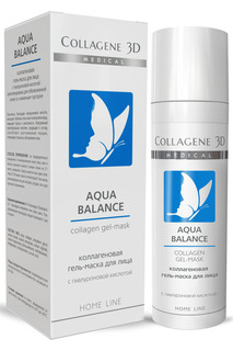 Гель-маска Aqua Balance 30 мл MEDICAL COLLAGENE 3D