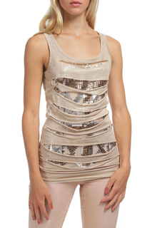 Sleeveless T-shirt John Richmond