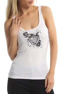 Sleeveless T-shirt John Richmond