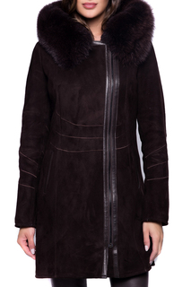 sheepskin coat John &amp; Yoko