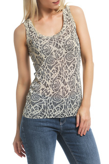 Knitted sleeveless T-shirt John Richmond