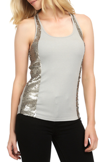 Sleeveless T-shirt John Richmond