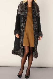 sheepskin coat Isaco &amp; Kawa