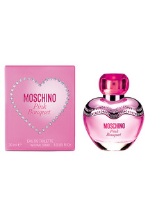 Moschino Pink Bouquet EDT,30мл Moschino