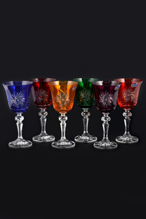 Набор бокалов для вина 170 мл Bohemia