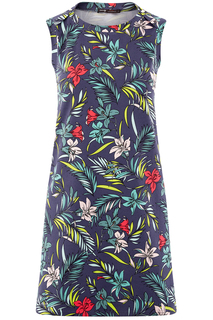 Платье трикотажное oodji