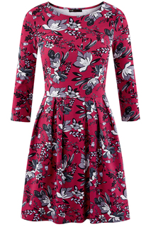 Платье трикотажное oodji