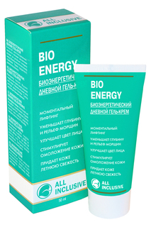 Bio energy гель-крем All Inclusive