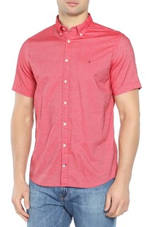 Рубашка с коротким рукавом Tommy Hilfiger