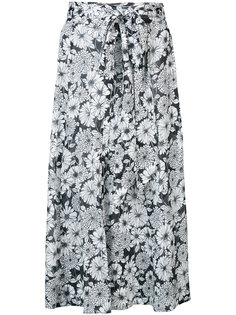 пышная юбка с цветочным рисунком Lisa Marie Fernandez