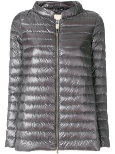 cropped quilted jacket Herno