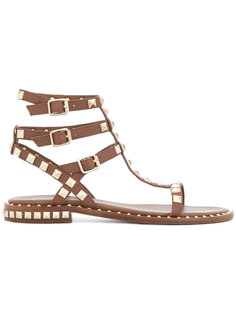 studded sandals  Ash