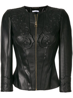 embossed jacket  Versace Collection