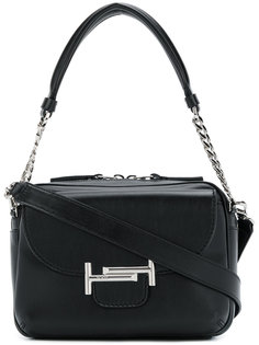 Double T shoulder bag Tods Tod`S