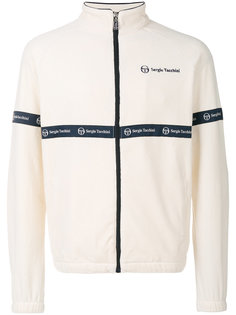 бархатная толстовка на молнии Sergio Tacchini