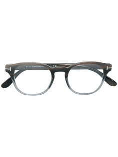 квадратные очки  Tom Ford Eyewear
