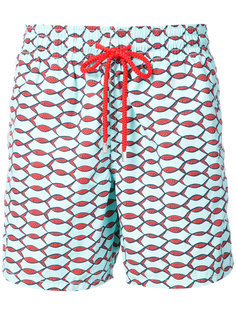 шорты для плавания Moorea Fishnet Vilebrequin