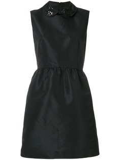декорированное платье с воротником "Питер Пэн" Red Valentino