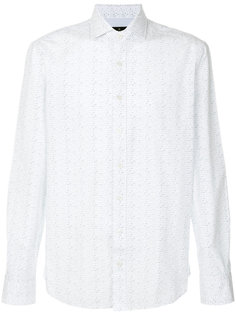 рубашка с принтом Hackett