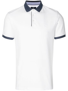 contrast trim polo shirt Hackett