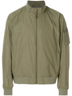 fitted bomber jacket Hackett