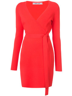 трикотажное платье с запахом Dvf Diane Von Furstenberg