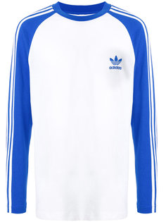 топ Adidas Originals 3-Stripes с длинными рукавами Adidas