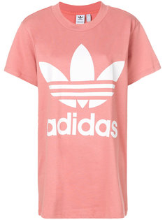футболка свободного кроя Adidas Originals Trefoil Adidas