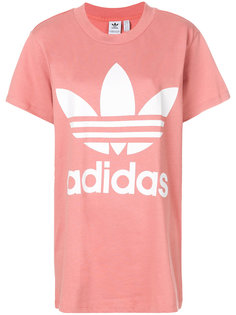 футболка свободного кроя Adidas Originals Trefoil Adidas