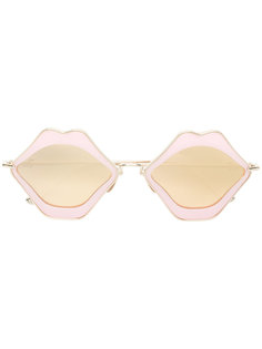 oversized sunglasses Chrome Hearts