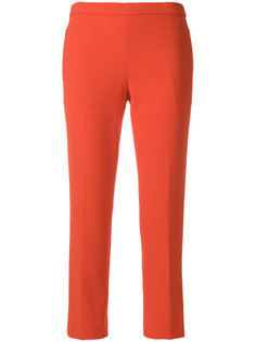 cropped slim trousers Theory
