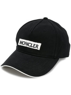 logo patch cap Moncler