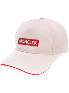 logo patch cap Moncler