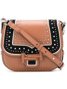 Double T studded shoulder bag Tods Tod`S
