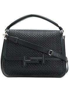 Double T woven satchel Tods Tod`S