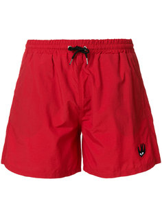 Swallow patch swim trunks McQ Alexander McQueen