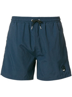 Swallow patch swim trunks McQ Alexander McQueen