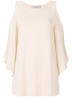 dropped shoulders blouse D.Exterior