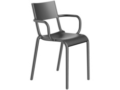 Стул с подлокотниками "Generic A" Kartell