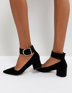 Туфли на каблуке ASOS SAMBER - Черный